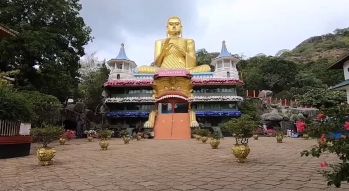 templo Buda Oro