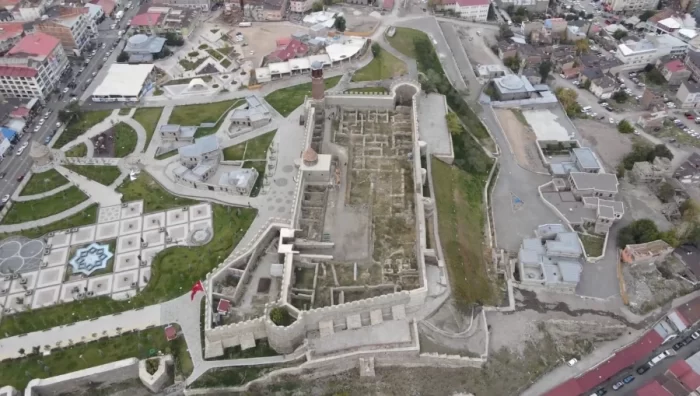 castillo Erzurum