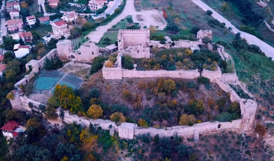 Castillo de Eskihisar en Gebze, Turquía