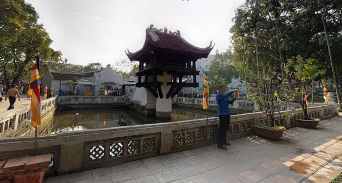pagoda pilar unico