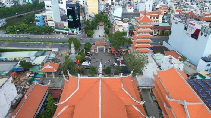 pagoda Vinh Nghiem