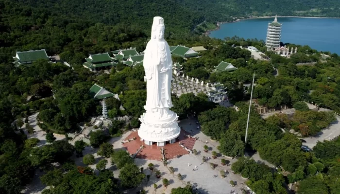 escultura Lady Buddha Da Nang